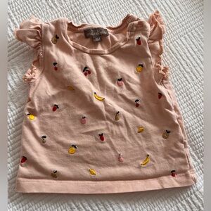 Emile et Ida Embroidered baby shirt